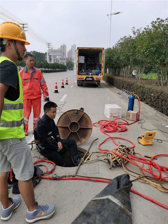 永清翻衬法管道修复技术主要工序